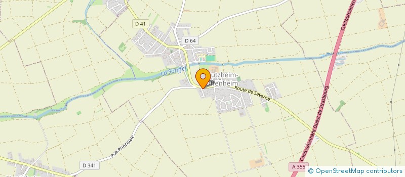 localisation de l'entreprise MONSIEUR FRANCIS HIEGEL à STUTZHEIM-OFFENHEIM