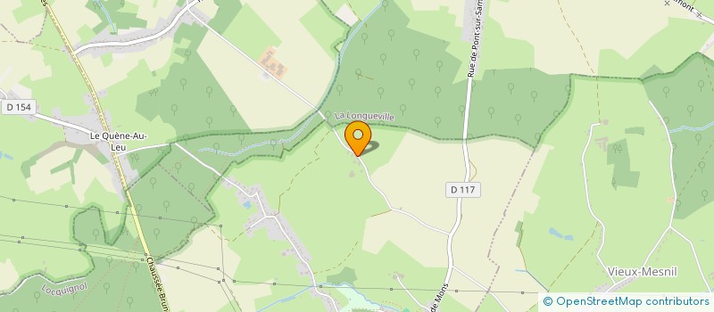 localisation de l'entreprise MONSIEUR FRANCIS HOEZ  HARGNIES