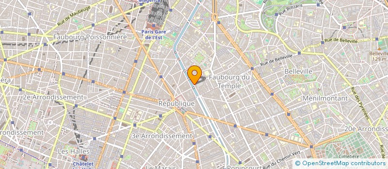 localisation de l'entreprise MONSIEUR FRANCIS HON-YIN  PARIS