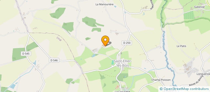 localisation de l'entreprise MONSIEUR FRANCIS HORN à ROUPERROUX