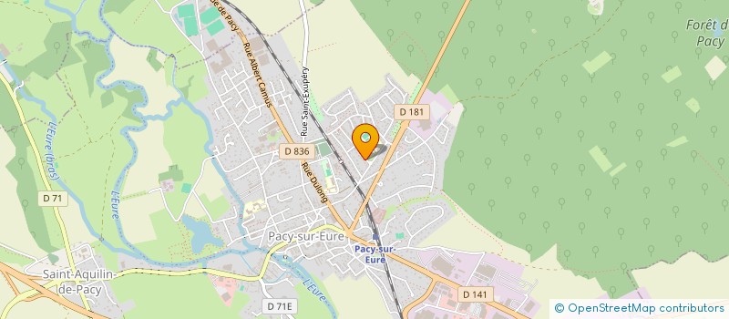 localisation de l'entreprise MONSIEUR FRANCIS HOUELLE à PACY-SUR-EURE