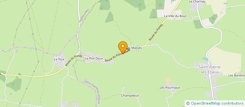 localisation de l'entreprise MONSIEUR FRANCIS HUBERT  SAINT-AMAND-MONTROND