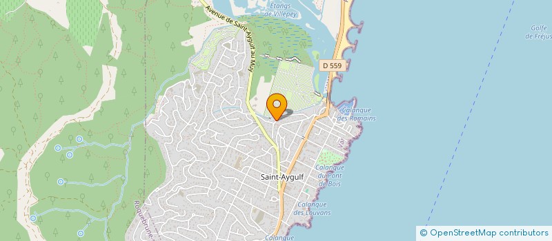 localisation de l'entreprise MONSIEUR FRANCIS HUIN à FREJUS