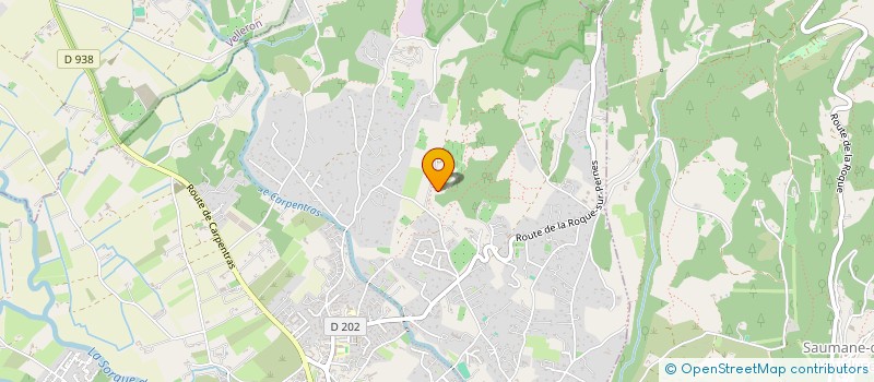 localisation de l'entreprise MONSIEUR FRANCIS IMBERT à L'ISLE-SUR-LA-SORGUE