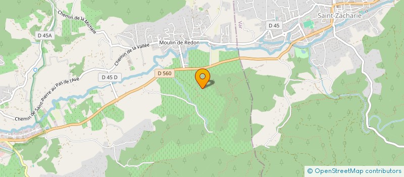 localisation de l'entreprise MONSIEUR FRANCIS IMPERT-PELLISSIER  AURIOL