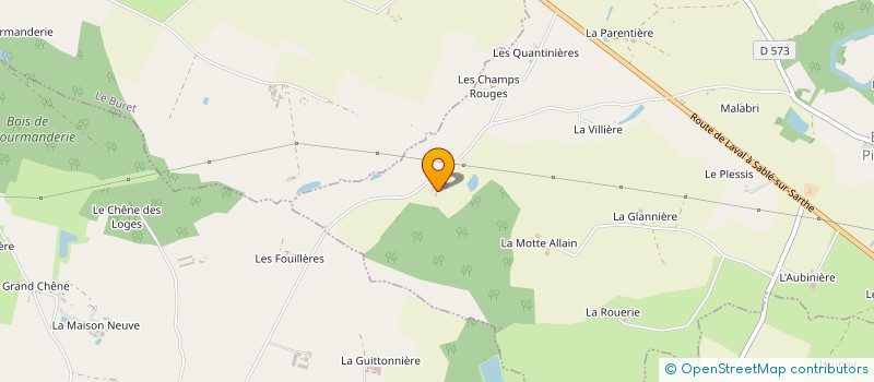 localisation de l'entreprise MONSIEUR FRANCIS IVANIC  BEAUMONT-PIED-DE-BUF