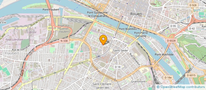 localisation de l'entreprise MONSIEUR FRANCIS JACOB  ROUEN