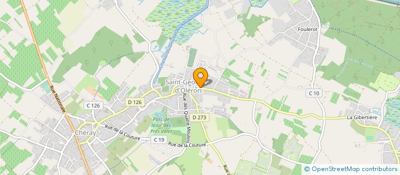 localisation de l'entreprise MONSIEUR FRANCIS JAMMET à SAINT-GEORGES-D'OLERON