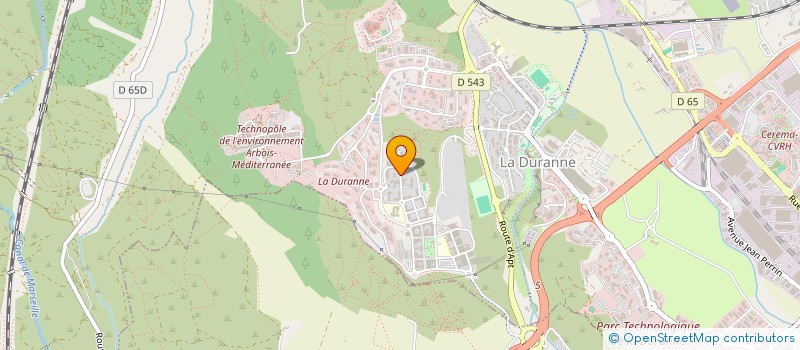 localisation de l'entreprise MONSIEUR FRANCIS JANIN  AIX-EN-PROVENCE