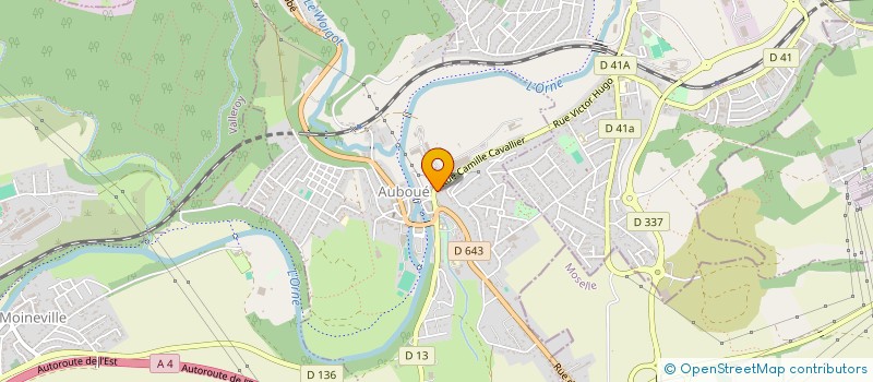 localisation de l'entreprise MONSIEUR FRANCIS JASPER  AUBOUE