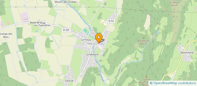 localisation de l'entreprise MONSIEUR FRANCIS JOCQUEL à VAL-REVERMONT
