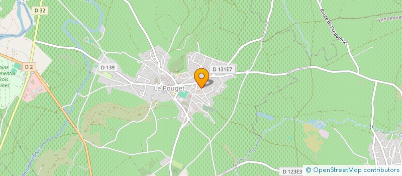 localisation de l'entreprise MONSIEUR FRANCIS JOSSE à CAMPAGNAN