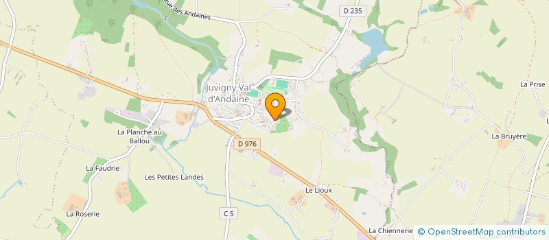 localisation de l'entreprise MONSIEUR FRANCIS JOUAN à BAGNOLES-DE-L'ORNE-NORMANDIE