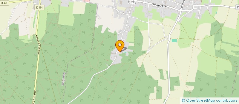 localisation de l'entreprise MONSIEUR FRANCIS JOULKVA  HERY