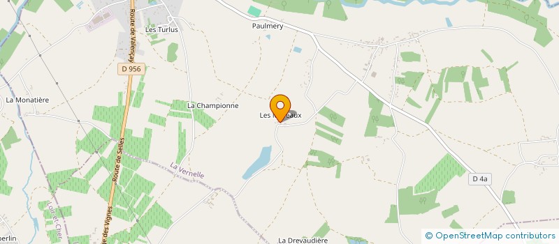 localisation de l'entreprise MONSIEUR FRANCIS JOURDAIN à LYE
