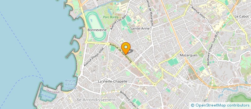 localisation de l'entreprise MONSIEUR FRANCIS KEYICHIAN à MARSEILLE
