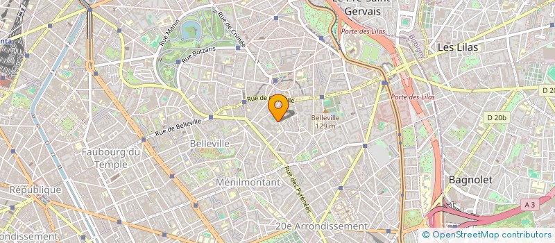 localisation de l'entreprise MONSIEUR FRANCIS KOUNGUE  PARIS