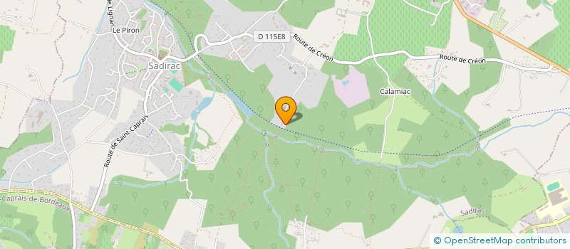 localisation de l'entreprise MONSIEUR FRANCIS KRAPS  SADIRAC