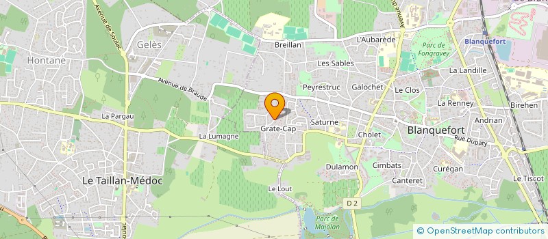 localisation de l'entreprise MONSIEUR FRANCIS LABEYRIE à BLANQUEFORT