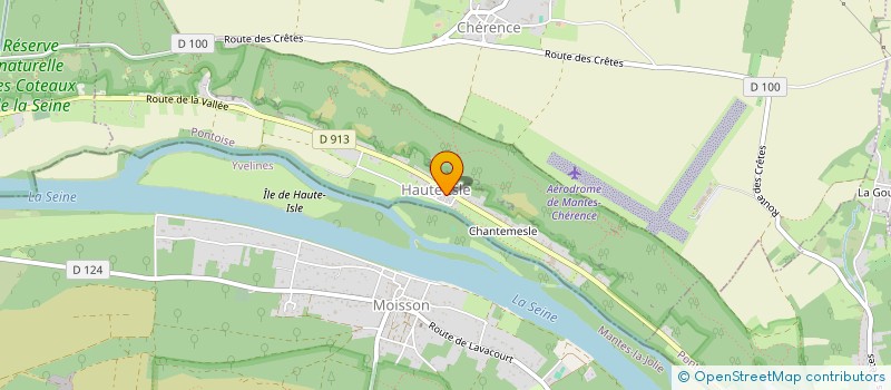 localisation de l'entreprise MONSIEUR FRANCIS LACLOCHE à HAUTE-ISLE