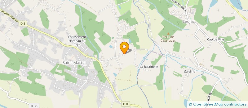 localisation de l'entreprise MONSIEUR FRANCIS LAINE à MONTAUBAN