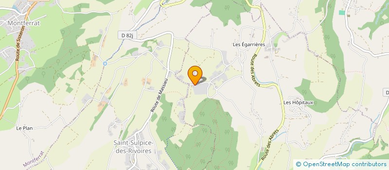 localisation de l'entreprise MONSIEUR FRANCIS LAMBERT  SAINT-GEOIRE-EN-VALDAINE