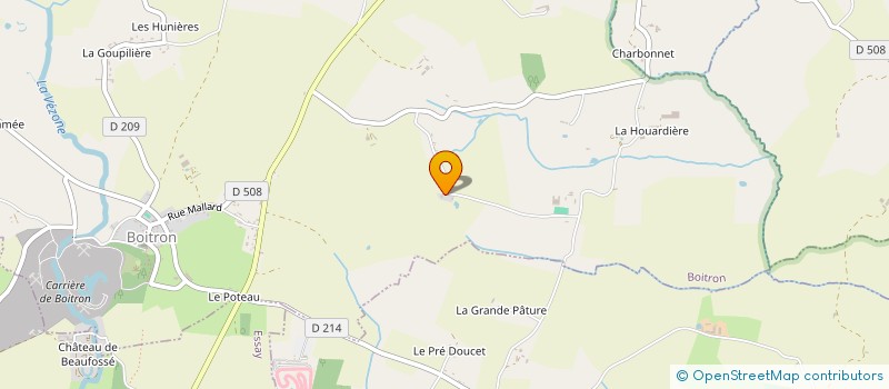 localisation de l'entreprise MONSIEUR FRANCIS LANDEMAINE à BURSARD