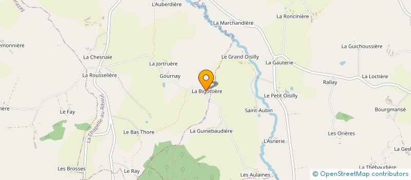 localisation de l'entreprise MONSIEUR FRANCIS LANDEMAINE à MARCILLE-LA-VILLE
