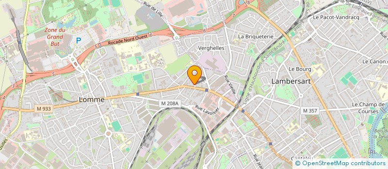 localisation de l'entreprise MONSIEUR FRANCIS LANDRY à LILLE