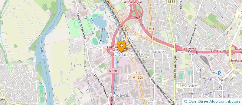 localisation de l'entreprise MONSIEUR FRANCIS LASSON à TOULOUSE