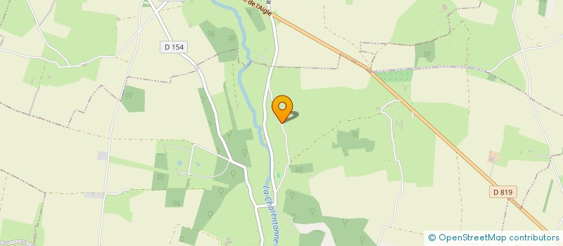 localisation de l'entreprise MONSIEUR FRANCIS LE NOUAILLE  MONTREUIL L ARGILLE