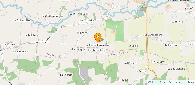 localisation de l'entreprise MONSIEUR FRANCIS LEBOCEY à BRECEY