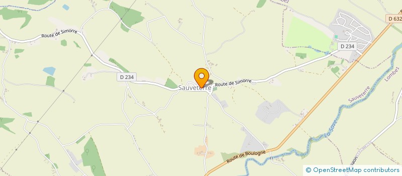 localisation de l'entreprise MONSIEUR FRANCIS LEBRUN GRANDIE  MONTPEZAT