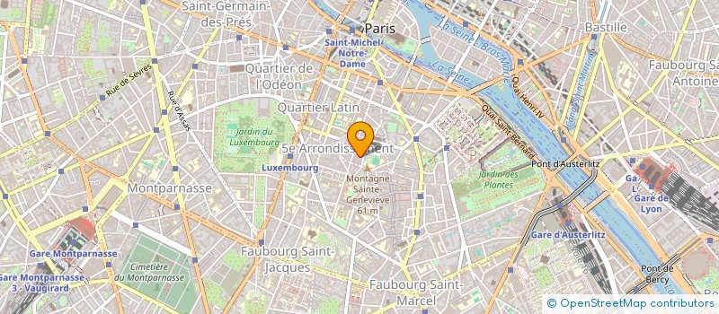 localisation de l'entreprise MONSIEUR FRANCIS LEFAURE  PARIS