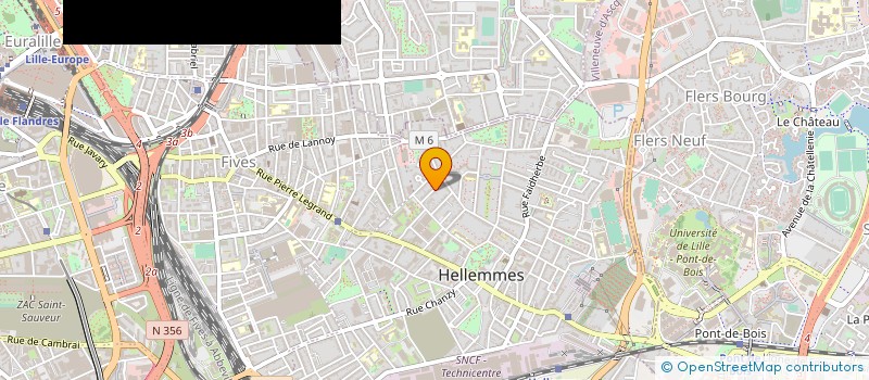 localisation de l'entreprise MONSIEUR FRANCIS LEIGNEL à LILLE