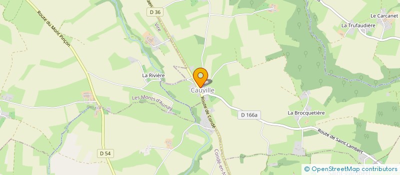 localisation de l'entreprise MONSIEUR FRANCIS LEMASSON  CONDE-EN-NORMANDIE