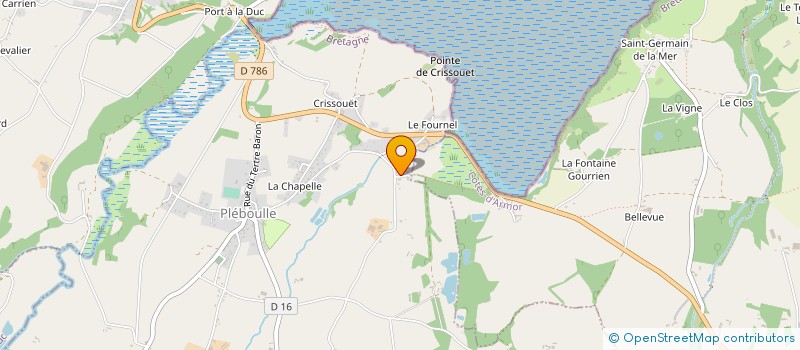 localisation de l'entreprise MONSIEUR FRANCIS LEMOINE à PLEBOULLE