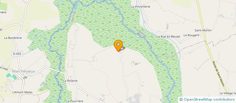 localisation de l'entreprise MONSIEUR FRANCIS LENGRONNE à REMILLY LES MARAIS