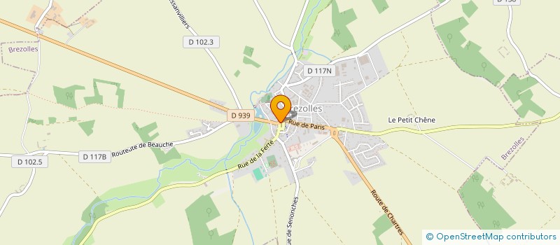 localisation de l'entreprise MONSIEUR FRANCIS LEPETIT à BREZOLLES