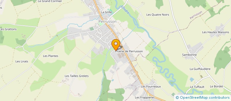 localisation de l'entreprise MONSIEUR FRANCIS LERE  MOUZAY