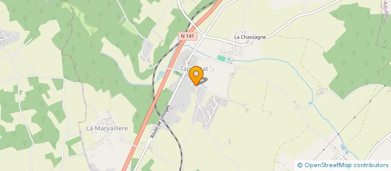 localisation de l'entreprise MONSIEUR FRANCIS LEROY à TAPONNAT-FLEURIGNAC