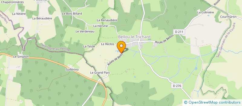 localisation de l'entreprise MONSIEUR FRANCIS LEVASSEUR à POUVRAI