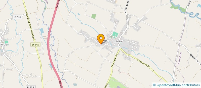 localisation de l'entreprise MONSIEUR FRANCIS LINTHOUT  MOUHET