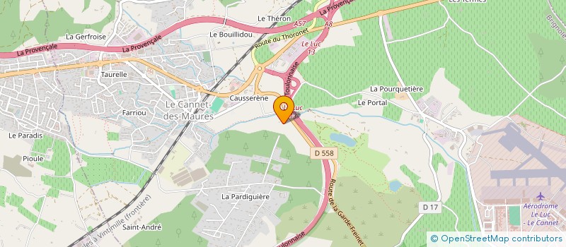 localisation de l'entreprise MONSIEUR FRANCIS LONJON à LES MAYONS