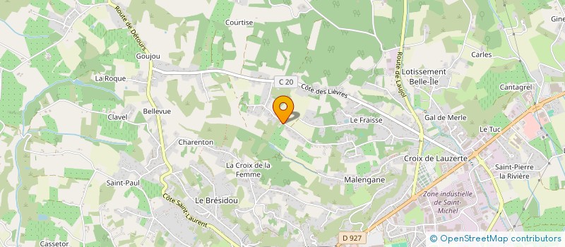 localisation de l'entreprise MONSIEUR FRANCIS LOUBATIERES à MOISSAC