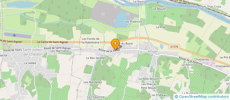 localisation de l'entreprise MONSIEUR FRANCIS LOUET  SAINT-JULIEN-DE-CHEDON