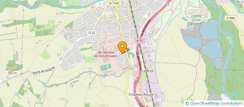 localisation de l'entreprise MONSIEUR FRANCIS LOULE  BOURNONCLE-SAINT-PIERRE