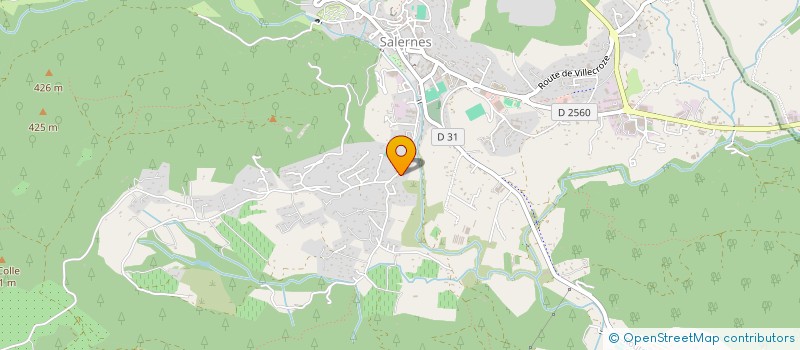 localisation de l'entreprise MONSIEUR FRANCIS MAES  SALERNES