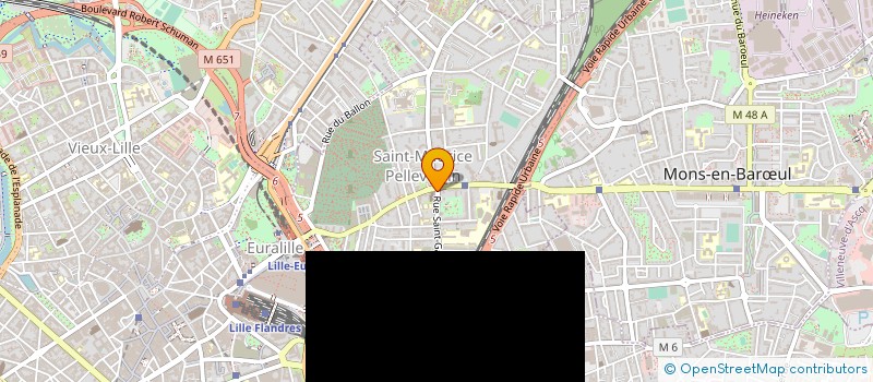 localisation de l'entreprise MONSIEUR FRANCIS MAILLARD à LILLE
