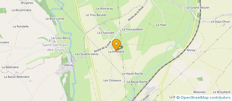 localisation de l'entreprise MONSIEUR FRANCIS MAILLET à SABLONS-SUR-HUISNE